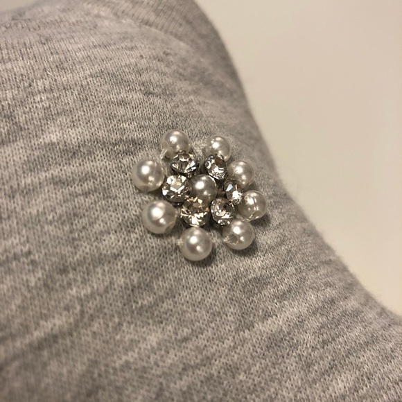 H&M | Embellished Crewneck Sweater - Picture 5 of 6